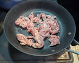 油淋鶏or豚こま作り方4写真