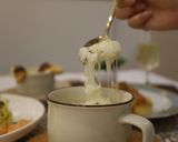 チーズのび～るマグカップリゾット作り方2写真