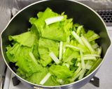 山東菜の菜焼き(煮浸し)作り方3写真