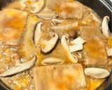 高野豆腐の卵とじ😻作り方5写真