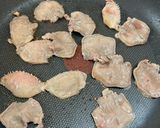 豚タンともやしの炒め物作り方1写真
