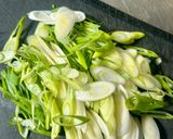 ネギまみれの胸肉作り方4写真