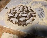 原木椎茸のピッツァ作り方9写真