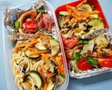 夜のお弁当🌙ワクワク多国籍おつまみセット🍱地中海作り方7写真