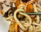 簡単　焼きうどん作り方15写真