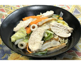 鶏だし焼きちゃんぽん★動画あり★作り方36写真