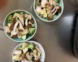 ゴロゴロ野菜魚肉ソーセージユッケ炒煮風作り方10写真