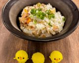 焼鳥炊き込みごはん作り方6写真