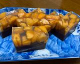 2層の柿ようかん作り方7写真