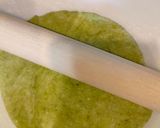 抹茶風味のミニ食パン作り方14写真