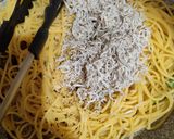 しらすとアスパラのペペロンチーノ作り方4写真