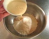 水の代わりに味噌汁で作るうどんの麺作り方5写真