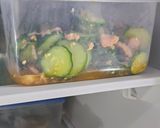 あと一品に🥒🐟️✨️きゅうりとツナの酢の物作り方6写真