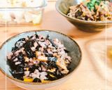 ひじきの煮付けの混ぜご飯作り方7写真