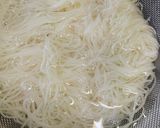 明太子と大葉のクリームそうめん作り方3写真