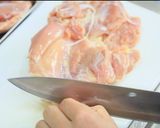 ＊15分で出来る、鶏もも肉の味噌煮込み作り方2写真