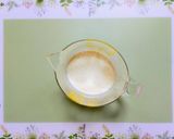 簡単夕飯昼食小松菜しめじクリームパスタのグラタン作り方4写真