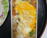 レンジ簡単洋風プルコギ味オムライス弁当作り方13写真