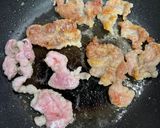 カリッカリ＊豚コマの塩唐揚げ作り方3写真