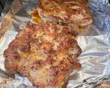 鶏もも肉のシーズニング焼き　簡単作り方4写真