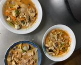 洋風クリーミー生姜焼味根菜茄子甘酢酢豚作り方16写真