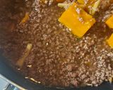 かぼちゃと挽肉のそぼろ煮作り方6写真