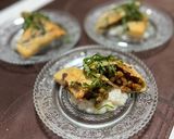 納豆とオクラのパリパリ油揚げ焼き作り方9写真