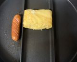 高二長女　お弁当(のり唐風)作り方2写真