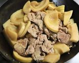 美味★簡単★フライパンで豚肉と筍の煮物作り方6写真