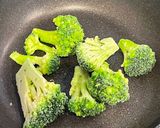 冷凍野菜で⭐︎スパニッシュ風オムレツ作り方1写真