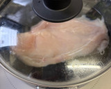 【簡単】沸かして放置！☆蒸し鶏（とり肉）作り方3写真