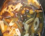 餅米山菜ご飯作り方3写真