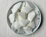 箸休めに♪切り昆布と大根の漬物作り方1写真