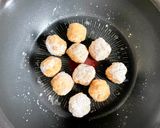 お弁当にも♬玄米甘酒で彩り甘辛肉団子作り方4写真