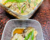美活⭐︎トロトロ焼きなすのポン酢生姜の冷製作り方7写真