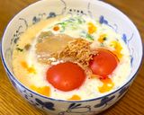 レンジでシェントウジャン(鹹豆漿)作り方4写真