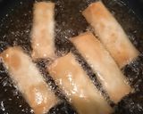 鶏ムネ大葉梅チーズの春巻き🐔🧀🟫作り方12写真