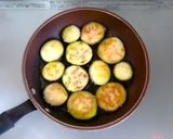 材料1つ✾ナスの白だし照り焼き作り方5写真