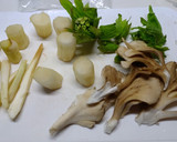 春野菜の天ぷら うど 舞茸 ふきのとう作り方1写真