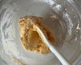 おかんレシピ𓀤𓀣米粉と豆腐でドーナツ作り方3写真