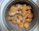 炊飯器で！鶏スティック甘辛味噌編〜*作り方3写真