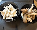 和風キノコパスタ作り方2写真