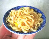 シーフードヌードルを活かして作る餃子作り方1写真