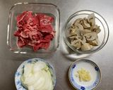 真っ白のビーフストロガノフ作り方2写真