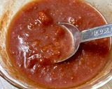 鶏もも肉と新玉ねぎのトマト甘酢あん♪作り方6写真