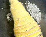 糠がない!たけのこの下処理、下茹での方法作り方15写真