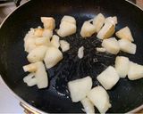 エビと長芋のマヨ醤油炒め作り方5写真