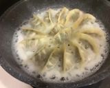 超簡単☆にら餃子☆美味しい☆羽根付き餃子作り方4写真