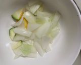 お一人様野菜たっぷりビビンバウインナー丼作り方7写真