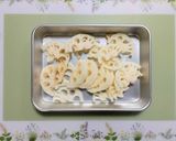 簡単夕飯副菜れんこん顆粒ポン酢マヨサラダ作り置き作り方3写真
